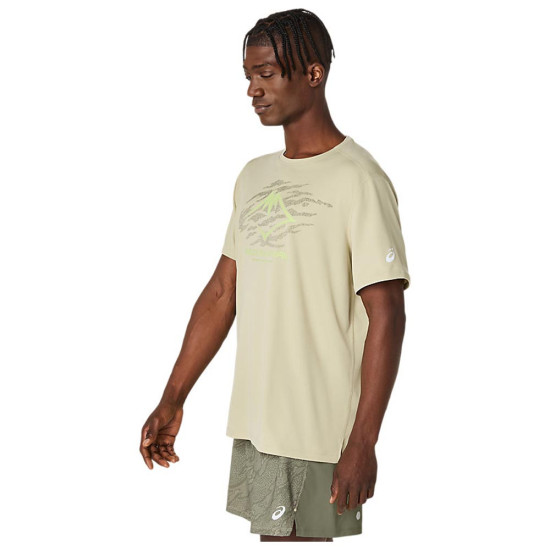 Asics Ανδρική κοντομάνικη μπλούζα Fujitrail Logo Tee